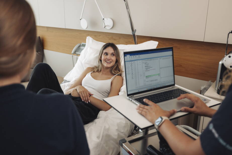 Sarah Weber | Klinische Fachexpertin Orthopädue | Ortho Cham Zug