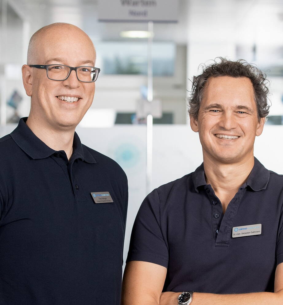 Dr Laurent Bohnert, Dr Sebastian Gathmann | Ortho Cham Zug