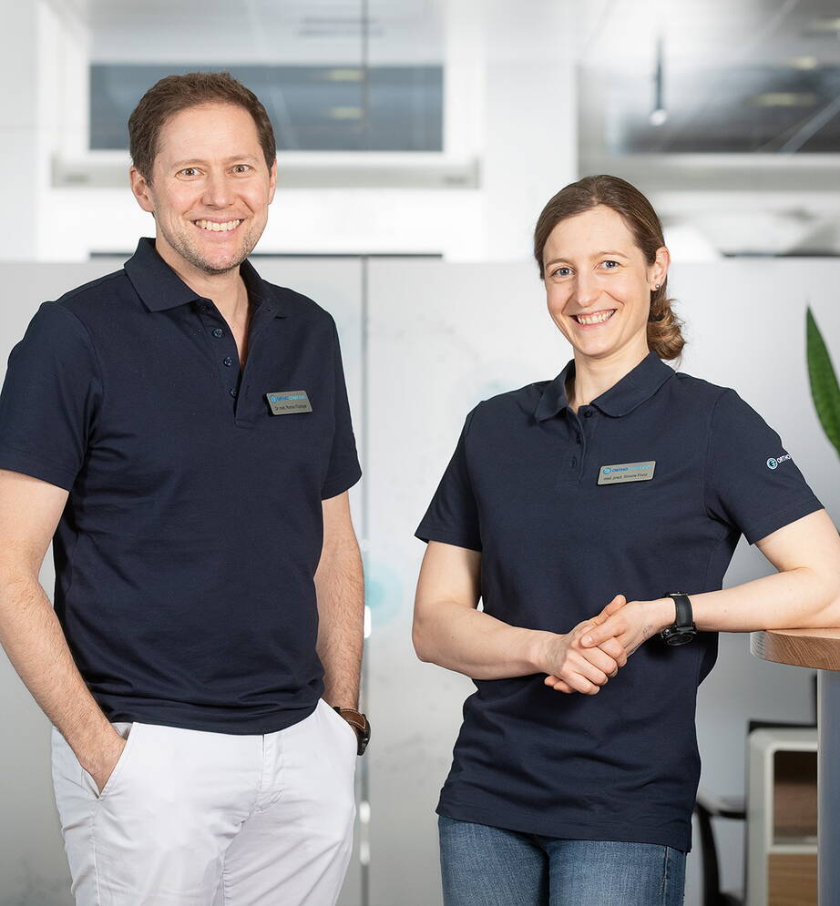 Dr Roman Flückiger, Dr Simone Frunz | Ortho Cham Zug