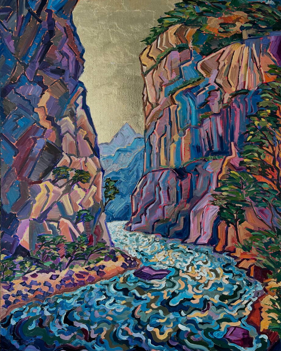 Aareschlucht von Dominika Opala