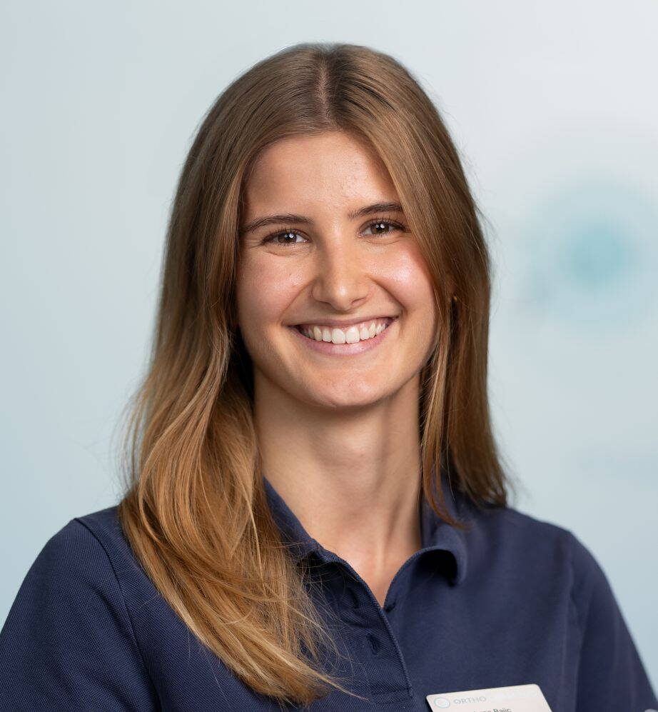 Lena Bajic | Medical Practice Assistant | Ortho Cham Zug